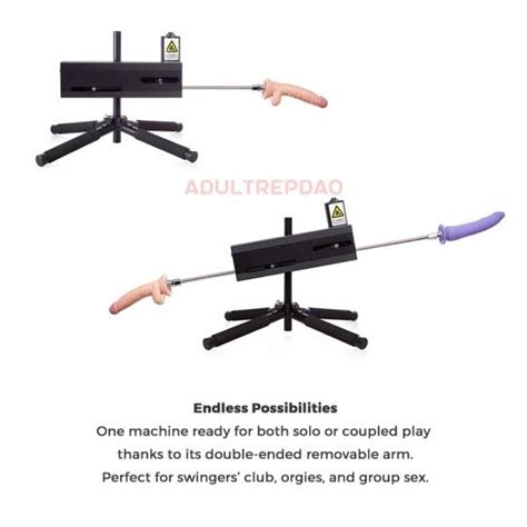 Fm19 Premium Double Ended Sex Machine For Sale