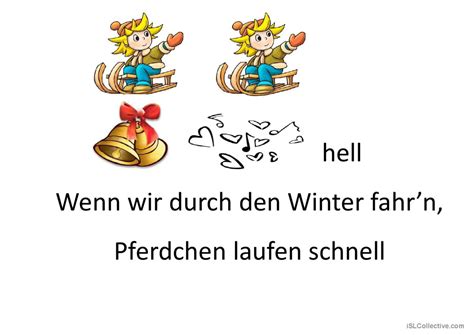 Das Weihnachtslied Deutsch Daf Powerpoints