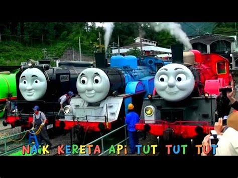 Naik Kereta Api Tut Tut Tut Thomas And Friends Lagu Anak Indonesia