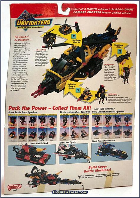 Chopper Unifighters Basic Series Galoob Action Figure