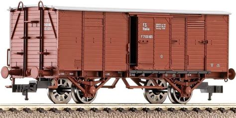 Fleischmann Roco H0 535603 gedeckter Güterwagen F der FS Kaufen auf