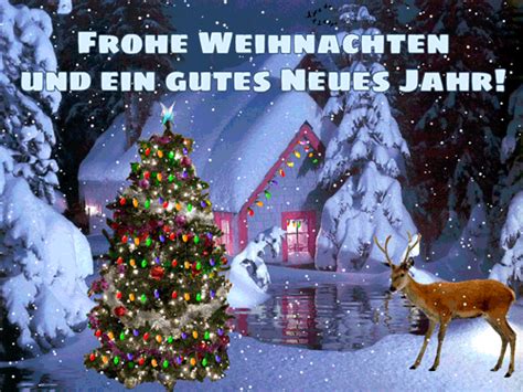 Frohe Weihnachten Und Ein Gutes Neues Jahr GIFs 50 Animierte Karten