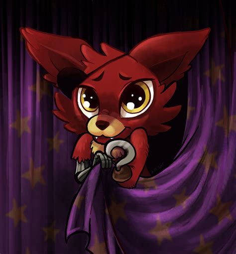 Kawaii Contest Fnaf 1 Foxy By Ylvanylan On Deviantart