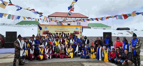 Arunachal Pradesh Losar Celebration Takes Place At LAC Near Bumla