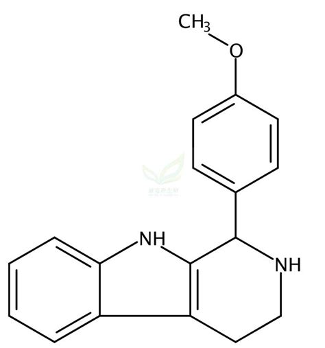 9H 吡啶并 3 4 6 吲哚 1 2 3 4 四氢 1 对 甲氧苯基 盐酸盐 1 4 Methoxyphenyl 2 3 4 9