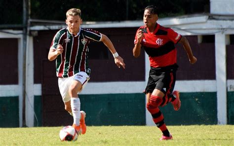 Fluminense Vence De Virada O Flamengo Pelo Carioca Sub 20 Esporte O Dia