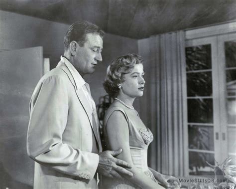 Big Jim Mclain Publicity Still Of John Wayne And Nancy Olson