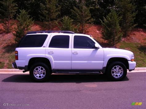 2004 Summit White Chevrolet Tahoe Z71 4x4 33673774 Photo 4 Gtcarlot