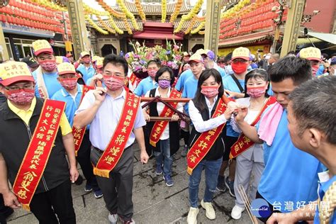 「同安寮十二庄請媽祖」為期兩天 天后宮媽祖繞境祈福 蕃新聞