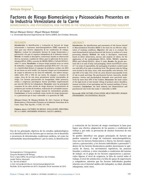 recuerda Precursor habilitar factores biomecanicos artículo Sobrio