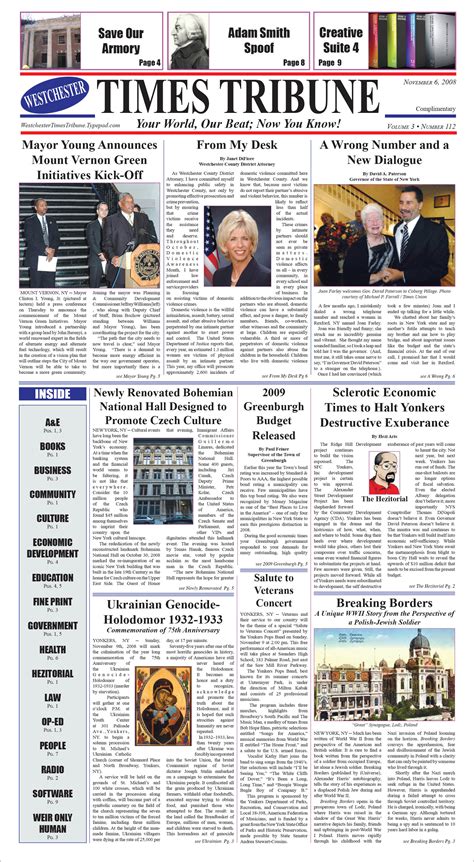 times tribune obits today