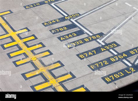 Taxiway Signs And Markings