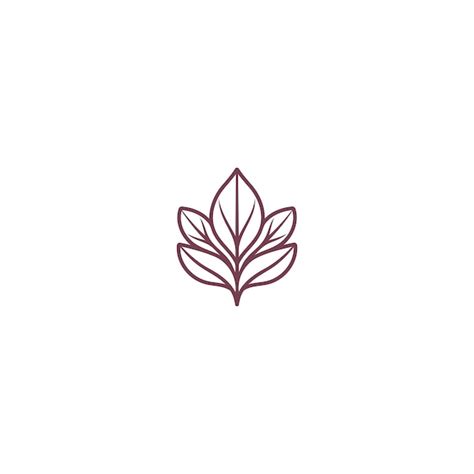 Premium Vector Abstract Leaf Icon Logo Design Vector