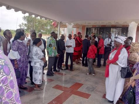 Inhum Samedi Dernier Lhommage Du Pdci Rda Amon Tanoh Lambert