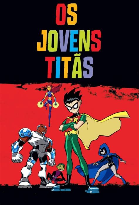 Jovens Titãs Clássico Completo Dublado