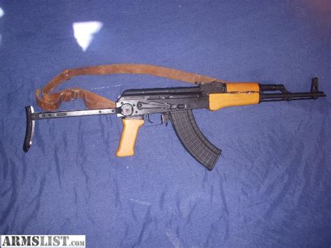 Armslist For Sale Pristine Hungarian Ak 47 Underfolder Pristine Unfired