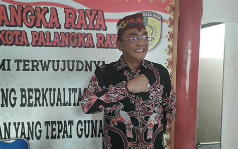 Sekda Palangka Raya Berpotensi Jadi Pj Wali Kota