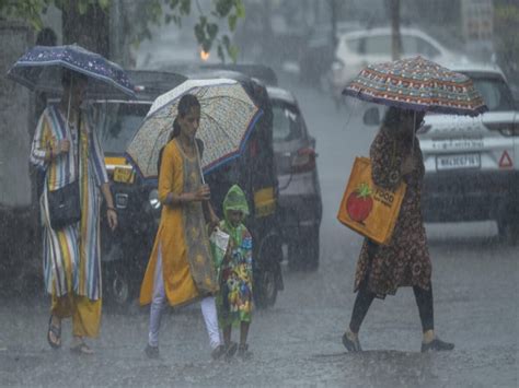 Bihar Weather Monsoon Entry In 18 Districts Heavy Rain Brings Relief