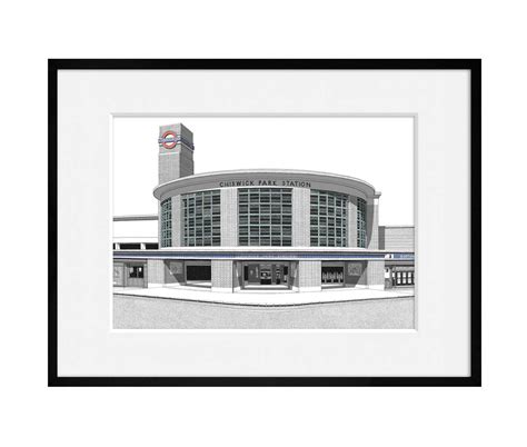 New digital signage is arriving at Chiswick Park station