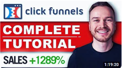 Clickfunnels Tutorial Sales Funnels Tutorial For Beginners 2023