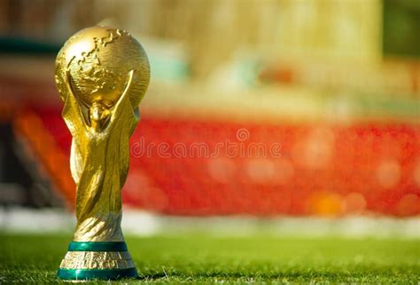 Trofeo Della Coppa Del Mondo Della FIFA Fotografia Stock Editoriale