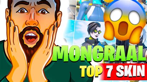 Mongraal Top 7 Skin Preferite 👹 Tryhard 👹 Youtube