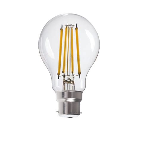 Kanlux XLED LED Filament Bulb B22 2700K Vision Lighting Ltd