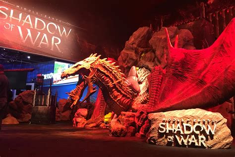 Middle Earth Shadow Of War Giant Drake Statue Takeoff