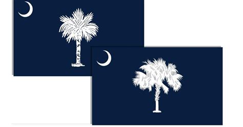 Everyone hated the new South Carolina flag design. Here is the second ...