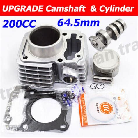 Upgrade Camshaft Mm Big Bore Cylinder Piston Kit For Honda Crf F