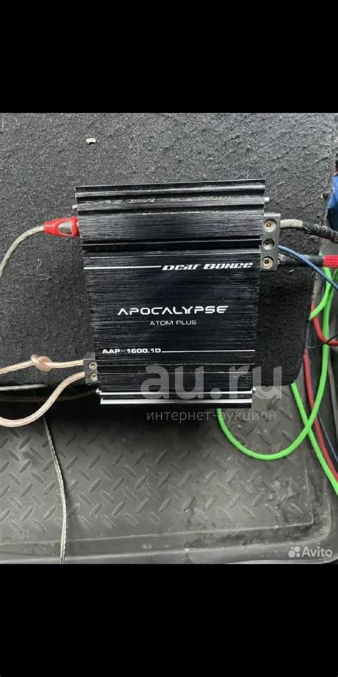 Усилитель Apocalypse AAP-1600.1D Atom Plus — купить в Красноярске ...