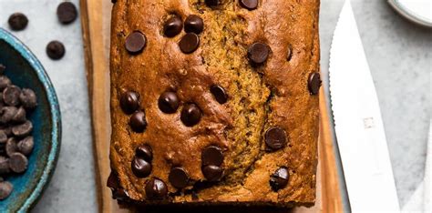 Chocolate Chip Pumpkin Bread Kitchen Confidante