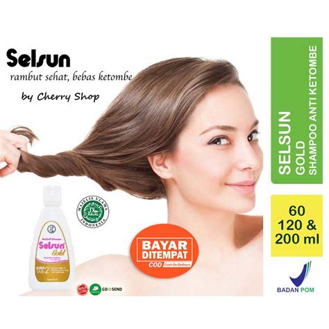 Jual Ori Bpom Selsun Shampoo Conditioner Series Sampo Anti