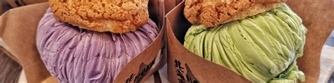 hokkaido ice cream puff teluk intan food delivery  foodpanda