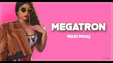 Nicki Minaj Megatron Lyrics Youtube Music