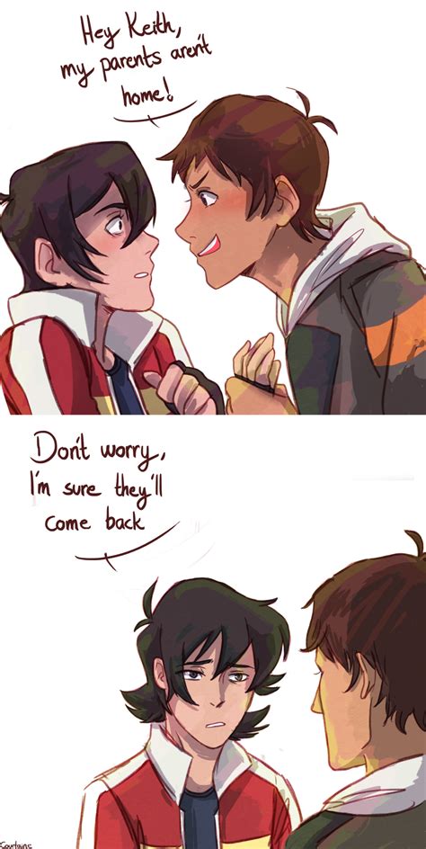 One Day Lance One Day Voltron Legendary Defender Klance Comics