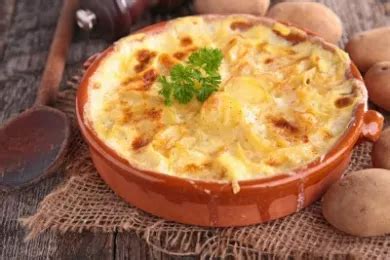 Recette gratin de pommes de terre façon raclette Supertoinette