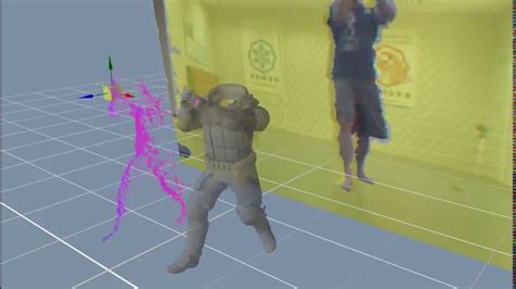 Test Mocap With Dual Kinect YouTube