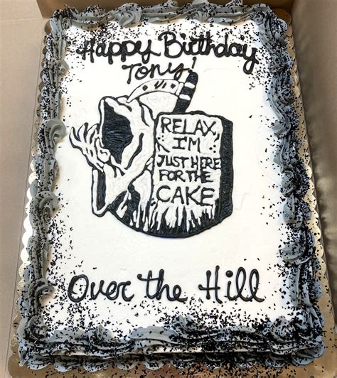 Over The Hill Cakes