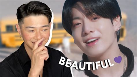 First Time Reacting To Bts Yet To Come The Most Beautiful