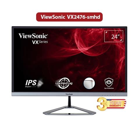 M N H Nh Viewsonic Vx Smhd Inch Fhd Led Ips Hz Ms Nits