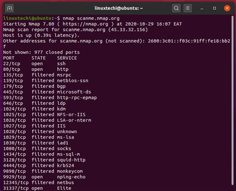 Ejemplos De Comandos Nmap Para Sistemas Linux Solvetic Images Porn