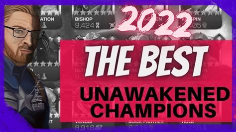 The Best 6 Star Champions In 2022 To Rank Unawakened Youtube