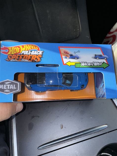 Hot Wheels Pull Back Speeders Blue Porsche 911 GT3 2024 MIB 1 43 New Vhtf EBay