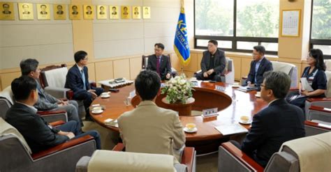 김명주 경남도 경제부지사 한국전기연구원 방문해 지역협력사업 협업 방안 논의