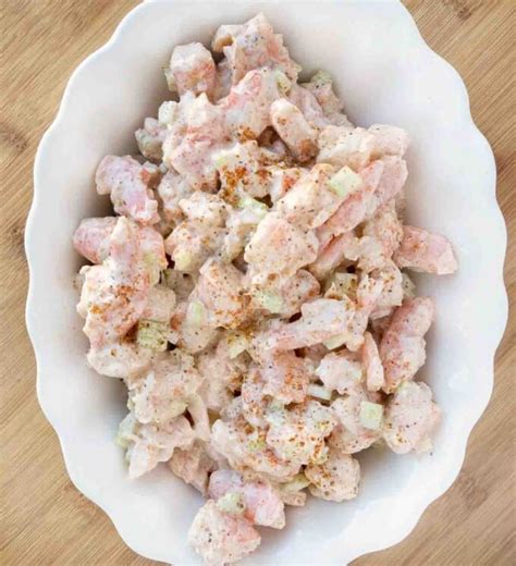 Shrimp Salad Recipe Easy Delicious Chef Dennis