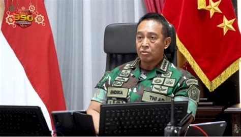 Jenderal Kopassus Yang Pernah Jadi Panglima Tni Andika Perkasa