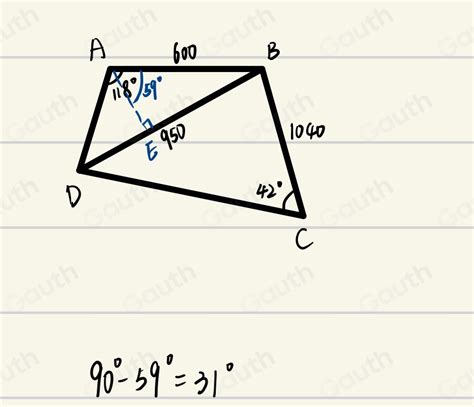 Solved In The Diagram The Quadrilateral ABCD Represents A Level Park