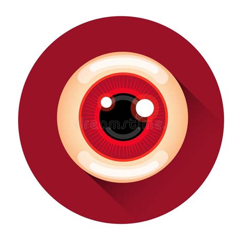 Bloodshot Eyeball Icon