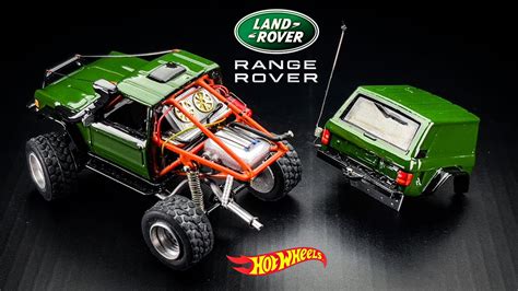 Range Rover Classic Offroad HotWheels Custom YouTube